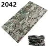 Bandanas Durag Camouflage sans couture magique Bandana Buffs cou guêtre Paisley bandeau cyclisme pêche Tube visage bouclier hommes femmes écharpe masque casquette 231216