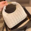 Sac à main de styliste pour femmes, nouvelle mode, fourre-tout en cuir de vache, seau Lingge, Texture de qualité, sac à bandoulière asymétrique épaule dénudée de haute qualité