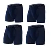 Underpants 100 Merino Wool Boxer Briefs Homens Underwear Camada Base Breve Umidade Suave Respirável Confortável 231215