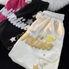 Cargo Y2K Shorts American New Bubble Print Stars Casual Summer Lovers Lose Basketball Szerokie Nowe spodnie dla mężczyzn i kobiet