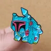 Alfinete esmaltado de semente de sapo, broche fofo de filmes de anime, jogos, broche de metal duro para coletar, mochila, chapéu, bolsa, colarinho, lapela, emblemas BJ