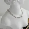 50cm 60cm Link Chain Hip Hop Men Women Necklace Jewelry