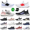 2024 Nouvelles chaussures de course Chaussures de plein air Ultraboosts 4.0 5.0 6.0 pour hommes femmes triple noir blanc gris orange hommes formateurs Omen Ultraboosts baskets chaussures grande taille 36-45