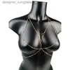 Inne modne akcesoria seksowne biżuteria moda moda łańcucha perełowe łańcuchy talii proste łańcuch piersiowy łańcuch brzucha dla kobiet
