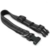 Hundehalsbänder, verstellbares Halsband für Hunde, reflektierend, zum Gehen, bequeme Polsterung, Haustierkette, Nylonzubehör