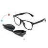 Montature per occhiali da sole moda Montature per occhiali da vista moda uomo donna miopia con 5 clip su occhiali da sole occhiali magnetici polarizzati per occhiali da vista maschili RS1019 231215