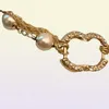 2021 Ny mode Pearl Multichain Charm -armband Ladies Party Wedding Jewelry54778712157238