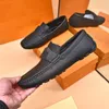 Luxe naam heren rijtjes Loafers aankleding op schoeiselschoenen met originale doos maat 4-12
