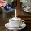 Set di stoviglie Dispenser per tazze di latte in ceramica Brocca per miele Caraffa per caffè Tazze in ceramica Sciroppo