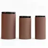 50Pcs/Lot Large Kraft Paper Jar Tea Pot Scented Tea Packaging Can Green Tea Paper Pot Green Tea Specialty Tea Package Box