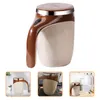 Wine Glasses Home Automatic Stirring Coffee Mug Rotating Cup Mixing For Milk