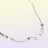 Mewanry 925 Sterling Necklace for Women Elegant Party Clavicle Chain Thai Sier Couples Jewelry Birthday Presents8005673