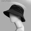 Wide Brim Hats Bucket Hats Large size fishing hats big head man summer sun hat polyester dry quickly panama c plus sizes bucket hats 56-60cm 60-63cmL231216