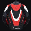 Men's Jackets GHOST RACING motorcycle riding jacket clothing anti-fall leather sports suit motorcycle jacket 231216