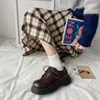 Chaussures habillées chaussures d'uniforme scolaire japonais Jk étudiant fille Kawaii Lolita fille douce bout rond lolita plate-forme Mary Jane 231216