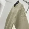 Pulls pour femmes Designer CE Nouveau 3D Crochet Broderie Lâche et Minceur Pull tricoté Top VK8K