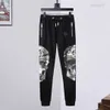 2023plein Bear Pants Jogging Byxor Stones Gothic PP Skulls Mens Womens Pants Sport Luxury Designers Sweatpants Drawstring Joggers Par Brand Clothing 8470