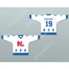 Personnalisé SERGEI KOULIKOV 19 LE NATIONAL DE QUEBEC HOCKEY JERSEY- LANCE ET COMPTE NOUVEAU Top Cousu S-M-L-XL-XXL-3XL-4XL-5XL-6XL