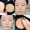 Foundation Hydrating High Cover Cushion Foundation Långvarig oljekontroll Vattentät naturlig matt Makeup Brighten Skin BB Cream 231215