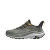 Hoka Buty turystyczne Outdoor Men Buty Buty Niskie turystyki Kaha 2 GTX Bondi 8 Clifton 9 Skórzane wstrząsy Wodoodporne wsparcie Buty do biegania Buty do biegania