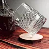 Wijnglazen 1PCS Whiskey Glas Ouderwetse Rotsen Tuimelaars Glaswerk voor Cocktail Scotch Bourbon Gin Voldka Brandy 231216