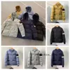 Winter Stones Down Jacket 21fw Metal Nylon Puffer Jacket Men and Women's Hoody Waterproof Thickened Warm Down Jackets Yh 719 637