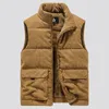 Gilet da uomo Gilet da uomo Inverno Senza maniche Giubbotti Cappotto invernale caldo Gilet da uomo Casual Gilet solido Outwear chalecos para hombre 231216