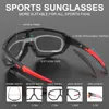 Eyewears Xtiger Polariserade cykelglasögon UV400 Cykelsport Running Fishing Solglasögon MTB Bike Racing PhotoChromic Bicycle Eyewear