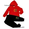 2-11 år gammal designer barn kostym Baby Boys and Girls Clothing Fall and Winter Sweater Suit 99