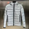 Designer Luxury Mens Down Jacket North Winter Warm Puffer Hooded Jackets Men Clothing 1k60