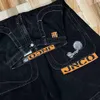 JNCO Baggy Wide Legpants Haruku Hip Hop Big Pocket Jeans Herren Damen Punk Rock Gothic Hose mit hoher Taille Streetwear