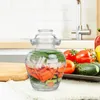 Storage Bottles Food Containers Glass Pickle Jar Home With Airtight Lid Household Vegetable Chinese