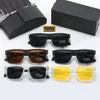 polarized sunglasses prda glasses men women sunglasses European American fashion 2024 New Lightweight comfortable driving sunglasses rectangular shades uv400