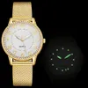 Altro Watche Top Brand Luxury Orologio da polso in oro Orologio da donna Reloj Mujer Montre Femme Relogio Feminino 231216