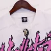 T Hellstar Designer Clothing Mens Polo Shirt American Hip Hop Avatar Print Kort ärm Sweatshirt Uvbu