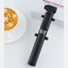 Uchwyty Nowy selfie Statyw Statyw 3 w 1 rozszerzalny monopod Bluetooth 3.0 Zdalny montaż telefonu iPhone'a x 8 Android smartfon