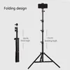 Holders Professional Tripod For Phone With Ring Light Remote Control For Live Video Photography Stable Selfie Tripods Mobile Holder Lamp