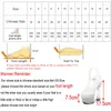 Sandaler Fashion Model Pole Dancing Catwalk Show Women High Heel Stor storlek 34-43 Sexig Crystal Transparent