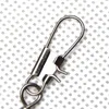 Fishing Hooks Wholesale Bulk Fishing pin Connector Link Solid Tackle Rolling Swivel Fishing Lure Accessories hooked Snaps Pin Fishhook Pesca 231216