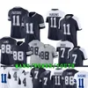 11 Micah Parsons Ceedee Lamb Cowboyes Football Jersey Dak Prescott Trevon Diggs Demarcus Lawrence Leighton Vander Esch Tony Pollard Emmitt Smith Men Women Youth Kid Kid