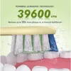 Tandenborstel Elektrische tandenborstel Ultrasoon IPX7 Waterdichte slimme tandenborstel Tanden bleken Elektrische sonische tandenborstel SARMOCARE S700PRO 231215