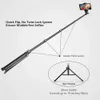 Innehavare 3 i 1 Professional Monopod Tripod Stand Holder för Xiaomi Redmi Huawei iPhone 12 11 Pro OnePlus Samsung mobiltelefon smartphone