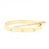 Bracciale Love Bangle in oro 18 carati non tramonterà mai misura 15-22 con sacchetto per la polvere con cacciavite marchio di lusso di alta qualità regalo per fidanzata coppia295q