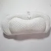Travesseiro Borboleta Branca Banho Respirável Almofada de Banheiro Acessórios para Casa Acessórios com Ventosas 231216