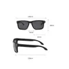 النظارات الشمسية Costa Men Tac Costas Sunglasses for Women Mens Secresals Square Frame UV400 Sports Driving Classes 8 Colors