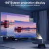 Projectoren Magcubic Projector hy350 Android 11 4K 19201080P Wifi6 580ANSI Allwinner H713 32G Spraakbesturing BT50 Home Cinema Projetor 231215