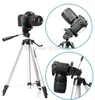 Tillbehör Aluminium Weifeng WT330A Handiness Camera Camcorder DV TripoD + Mobiltelefonklippshållare Binoculars