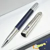 Specialutgåva Monte Petit Prince 163 Rollerball Pen Ballpoint Pen Luxury Office School Writing Fountain Pens med serienummer