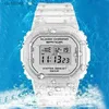 Frauen Uhren Luminous Sport Watch wasserdichte multifunktionale Elektronik für Frauen Kinder Universal Digital Display Armbandwatchesl231216