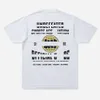 24SS indefeated 5 bars Unisex 브랜드 농구 패턴 아이콘 American Graffiti 커플 짧은 슬리브 티셔츠